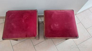 Pouf poggia piedi