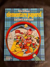 ELEMENTARE PAPERO Racconti d'inverno Walt Disney