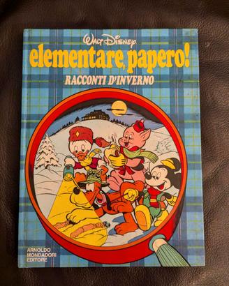 ELEMENTARE PAPERO Racconti d'inverno Walt Disney