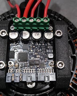 odrive pro con motore 