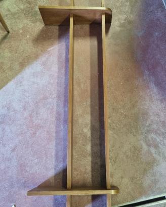 Mensola Scaffale Vintage in Legno