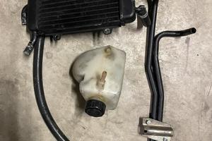 Impianto raffreddamento originale zip sp mk1