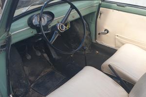 Fiat Bianchina anno 1962 in perfetto stato