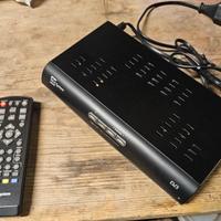 decoder digitale terrestre TS 6211 con presa scart