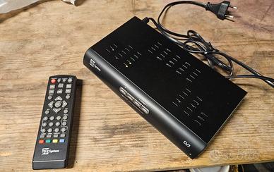 decoder digitale terrestre TS 6211 con presa scart