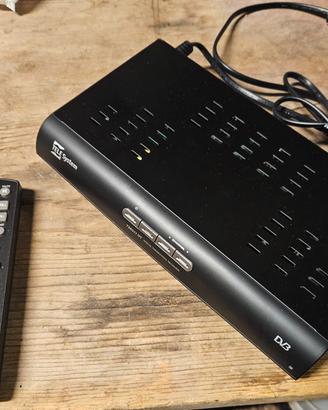 decoder digitale terrestre TS 6211 con presa scart