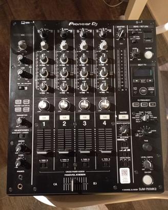 Pioneer djm 750mk2 come nuovo