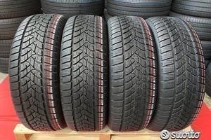 4 gomme 235 60 18 Dunlop Invernali