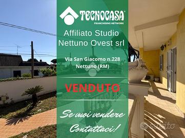 CASA SEMINDIPENDENTE A NETTUNO