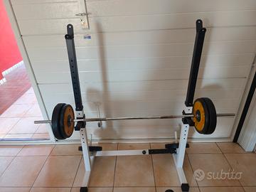 panche palestra 