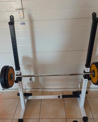 panche palestra 