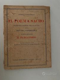Il poema sacro - il Purgatorio. A.Guastarelli 1960