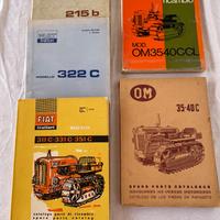 Cataloghi parti ricambio
