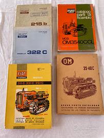 Cataloghi parti ricambio