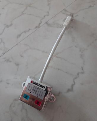 Intellinet 100 base-t sdoppiatore cavo di rete