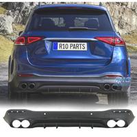 DIFFUSORE MERCEDES GLE W167 AMG 19- LOOK GLE53 NER