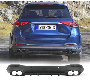 DIFFUSORE MERCEDES GLE W167 AMG 19- LOOK GLE53 NER