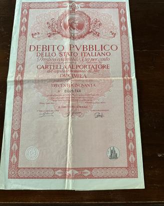Cartella al portatore