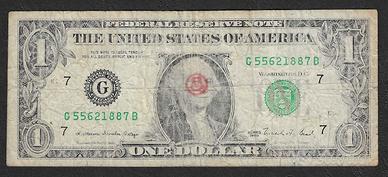 USA - banconota circolata da 1 Dollaro P-480aG
