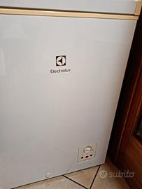 freèzer a pozzetto elettrolux