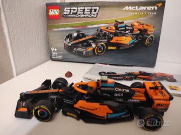 LEGO 76919 2023 McLaren Formula 1 Car