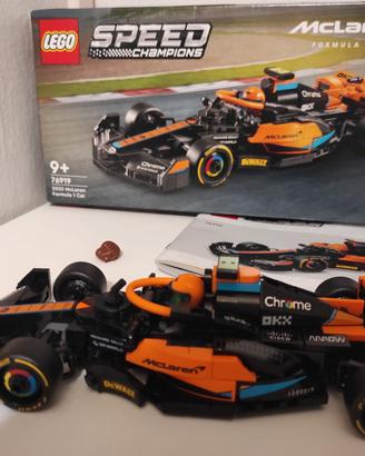 LEGO 76919 2023 McLaren Formula 1 Car