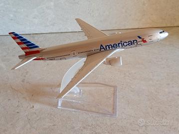 modellino aerio americano American 
