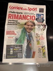 Giornale Calcio 29Luglio 2026 Corriere Dello Sport