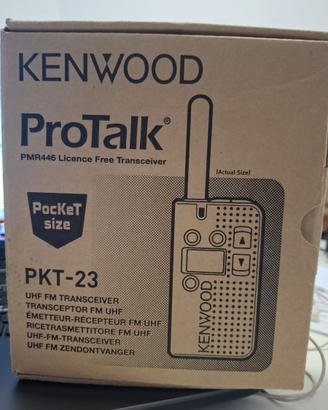 kENWOOD PKT-23 pmr446