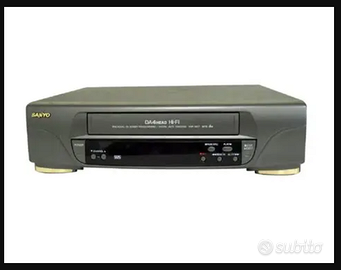 📼 Sanyo VHR‑758EV Videoregistratore VHS