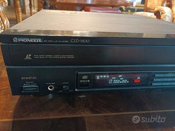 Pioneer Laser Disc CLD-1500