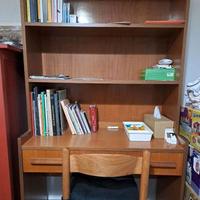 Libreria con scrivania