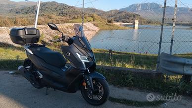 voge sr1 Sfida 125cc nero black 