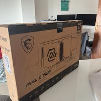 MSI 27” 2k 180hz NUOVO