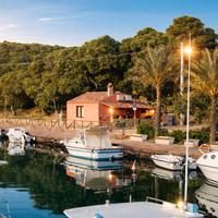 Villetta dei pescatori spiaggia di PORTO PINO