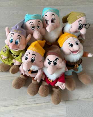Sette nani Disney
