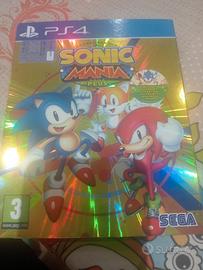 Sonic mania plus PS4 