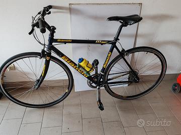 bicicletta Bianchi da ragazzo 
