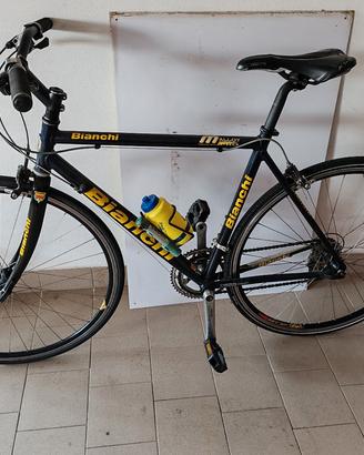 bicicletta Bianchi da ragazzo 