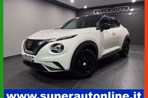 Nissan Juke 1.0 dig-t Acenta 117cv km 97.000 UNICO