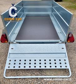 CARRELLO RIMORCHIO CRESCI PT6CA RAMPA DI SALITA