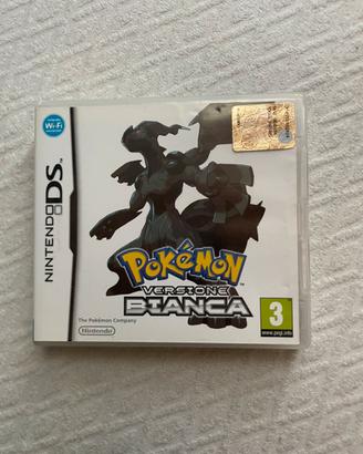 Pokemon bianco per ds pokemon nero2 per 3ds