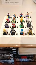 Lego serie minifigure DC