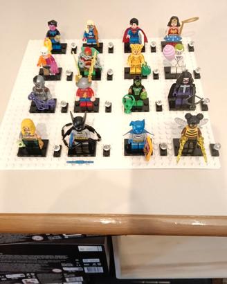 Lego serie minifigure DC