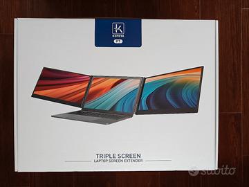 Triplo schermo portatile (NUOVO)