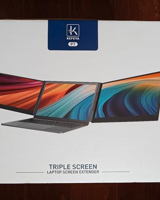 Triplo schermo portatile (NUOVO)