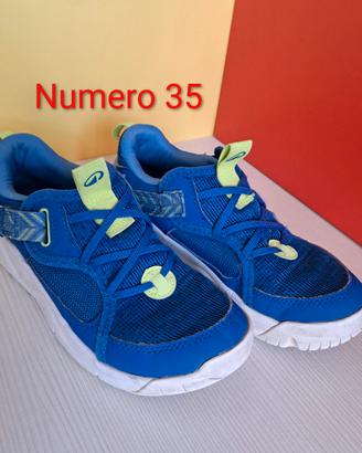 Scarpe n.35 Decathlon bambino