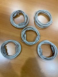 CAVO LAN ETHERNET RJ45 LUNGHEZZA 2 METRI