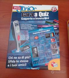 Quiz Scoperte e Invenzioni Lisciani Giochi 