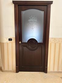 Porta scorrevole in legno ,2.10x0,90